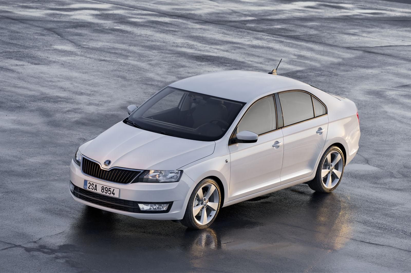 SKODA RAPD GALER