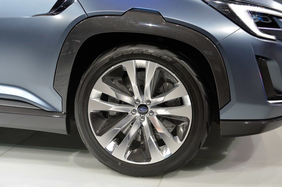 SUBARU VZV 2 KONSEPT CENEVRE RESM GALERS