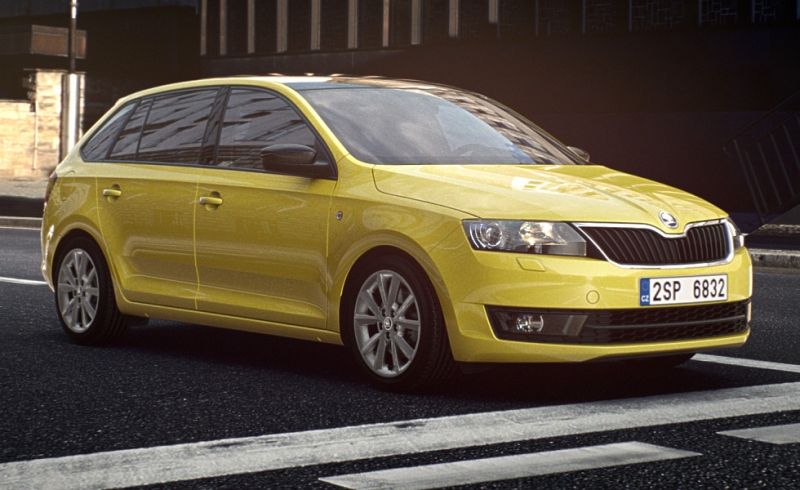 SKODA RAPD SPACEBACK RENK SEENEKLER GALERS
