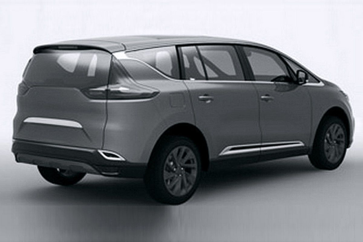 YEN 2014 RENAULT ESPACE PATENT ZMLER RESM GALERS