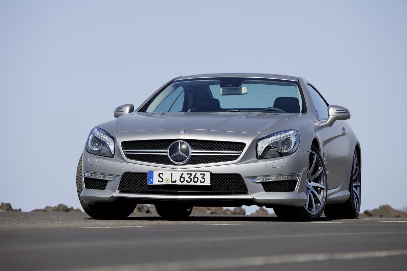 MERCEDES SL 63 AMG RESM GALERS