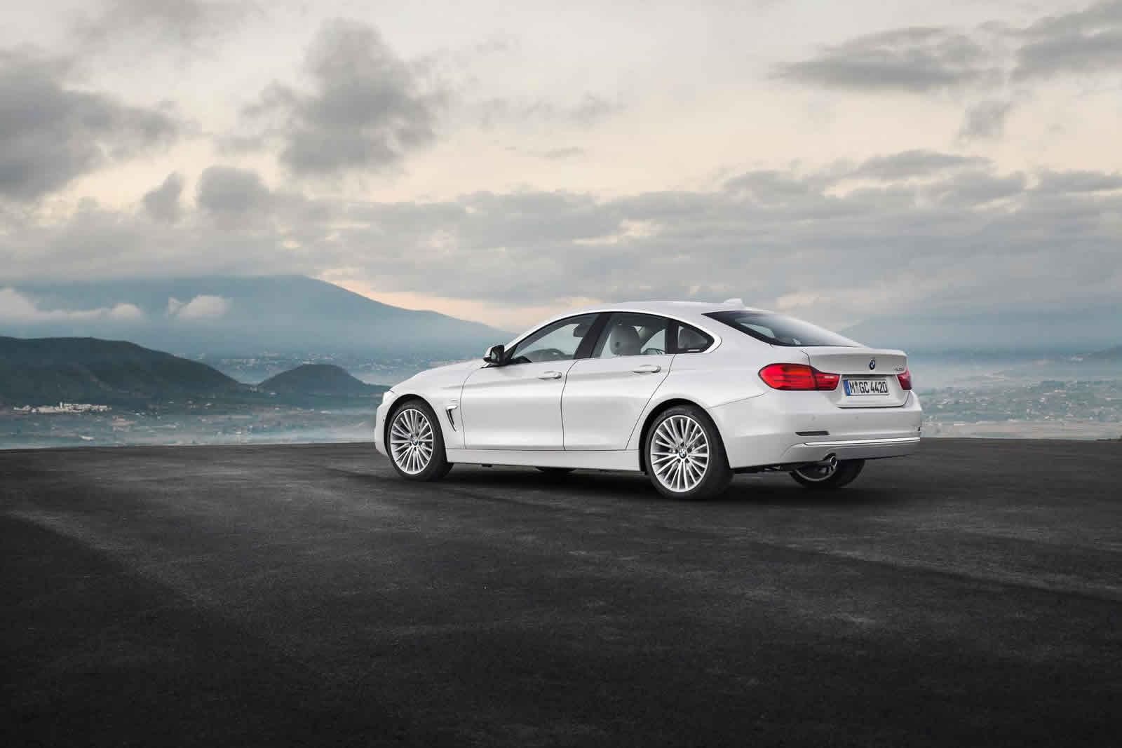 YEN BMW 4 SERS GRAN COUPE DETAYLI RESM GALERS