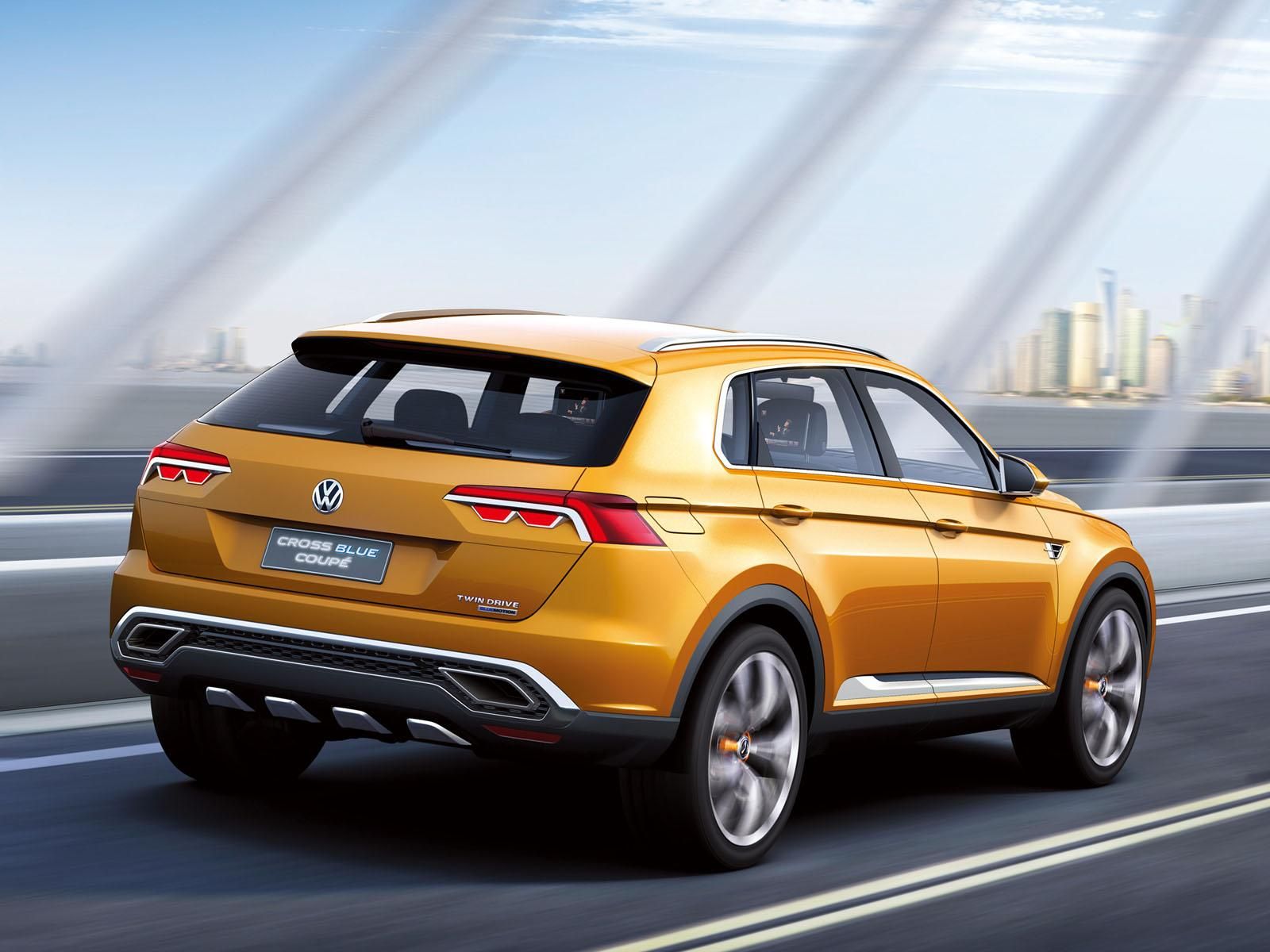 YEN VOLKSWAGEN CROSSBLUE COUPE RESM GALER