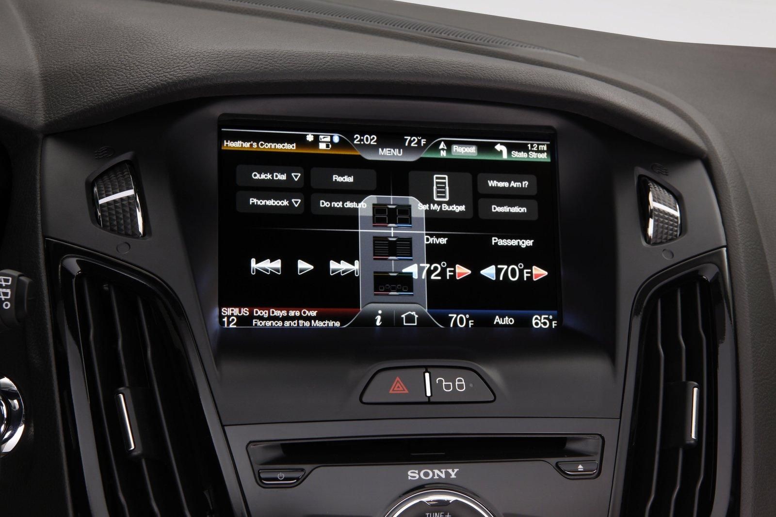 FORD FOCUS ELECTRIC GALER