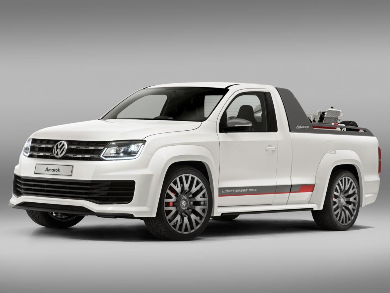 Volkswagen Amarok R-Style Concept Resim Galerisi