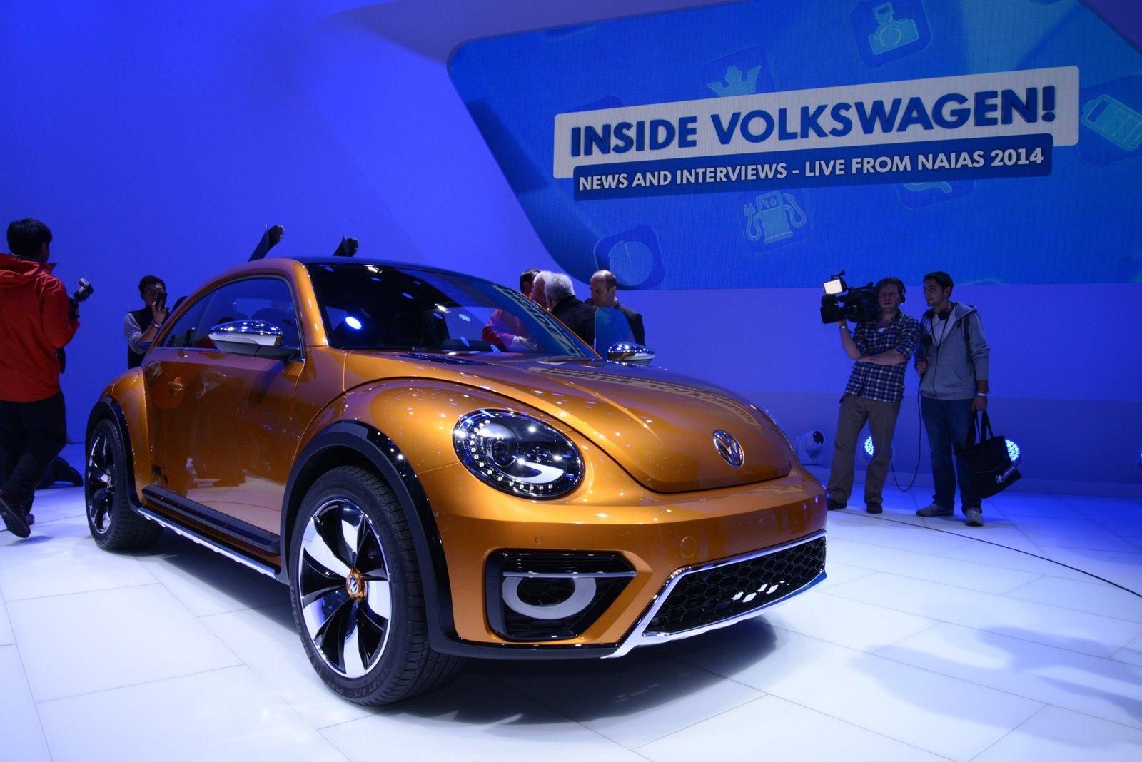 2014 VOLKSWAGEN BEETLE DUNE KONSEPT RESM GALERS