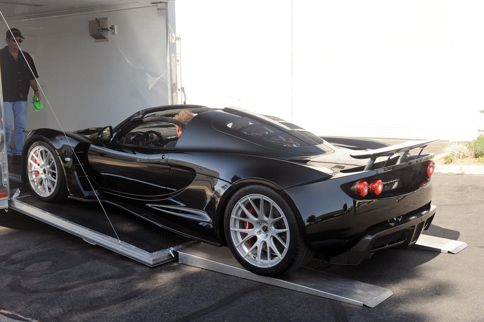 HENSEY VENOM GT SPYDER GALER