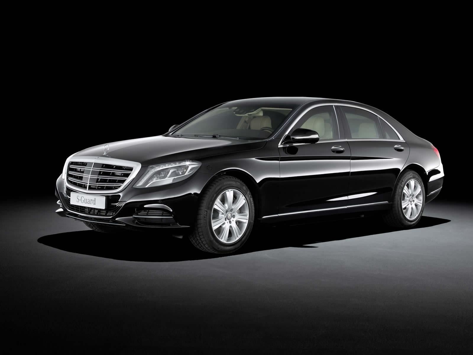 MERCEDES S 600 GUARD RESM GALERS