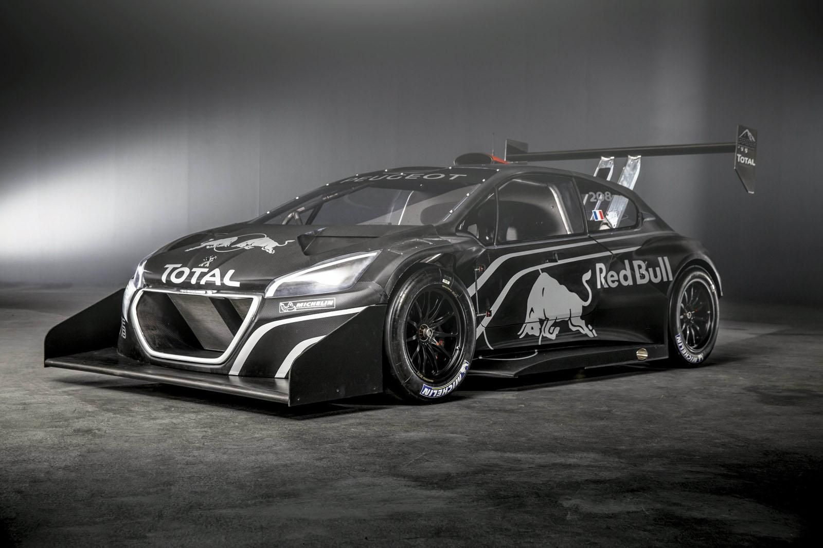 Peugeot 208 T16 Pikes Peak GALER