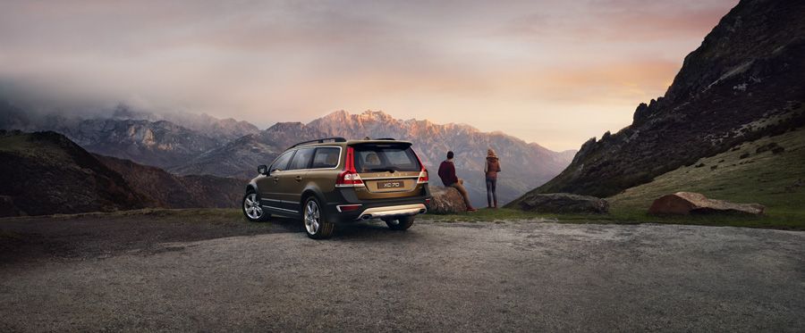 YEN� MAKYAJLI 2014 VOLVO XC70 GALER�