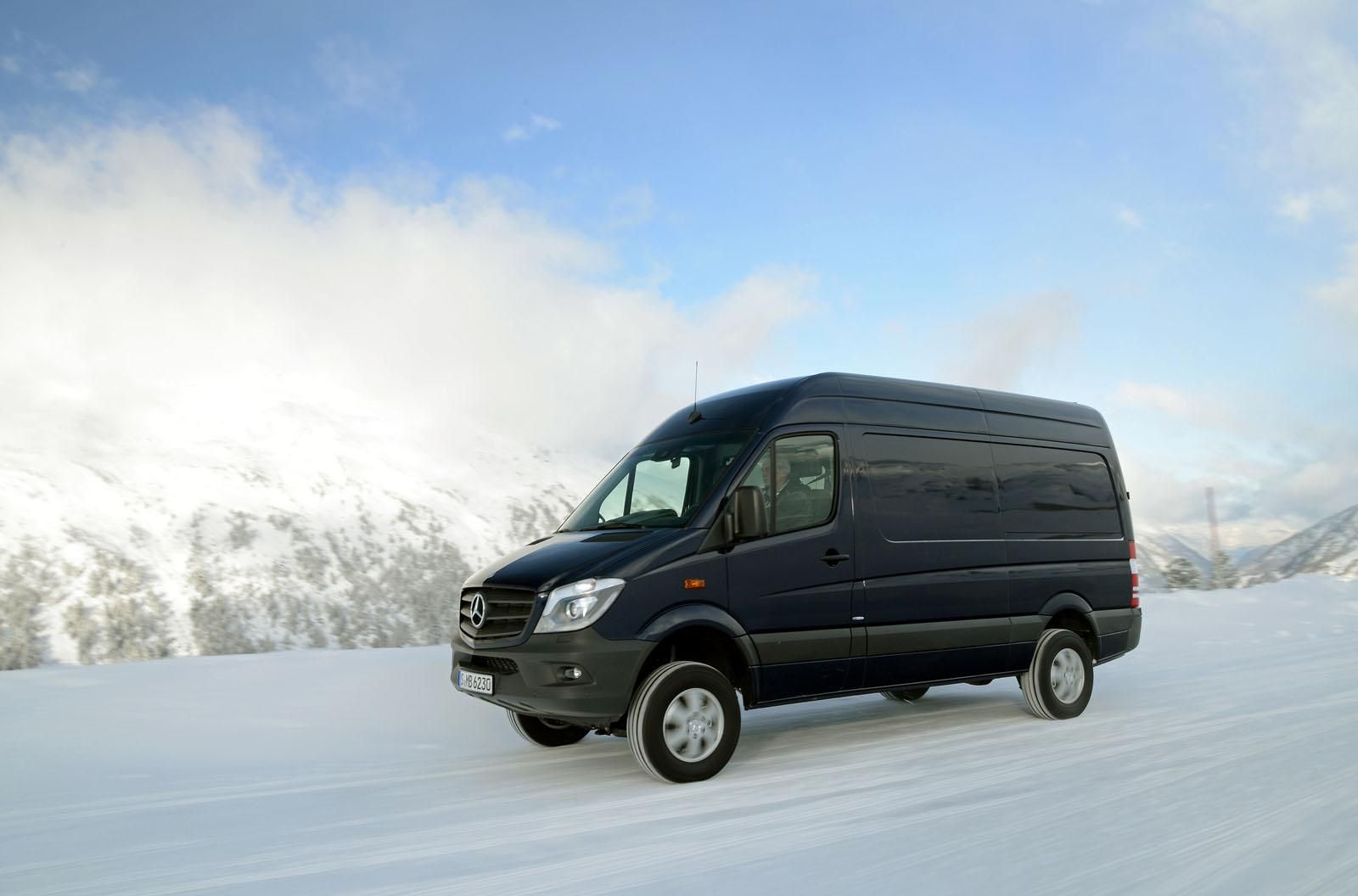 2014 MERCEDES SPRNTER 4x4 RESM GALERS 