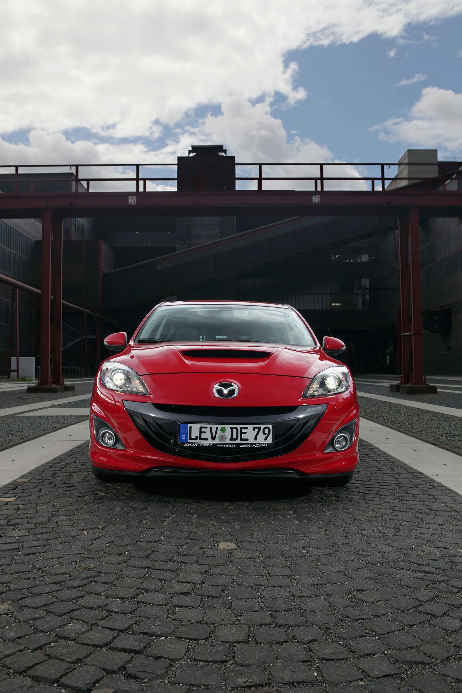 MAZDA 3 MPS GALER