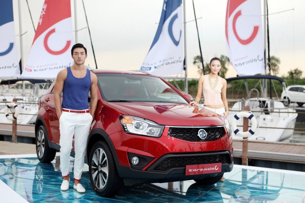 YEN SSANGYONG KORANDO C RESM GALERS