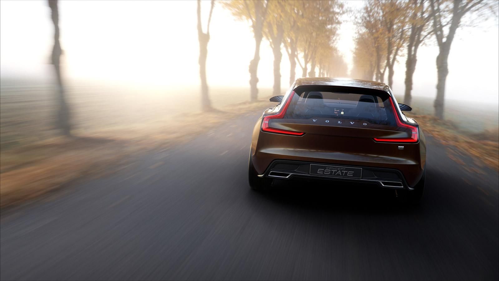 YEN VOLVO CONCEPT ESTATE DETAYLI RESM GALERS
