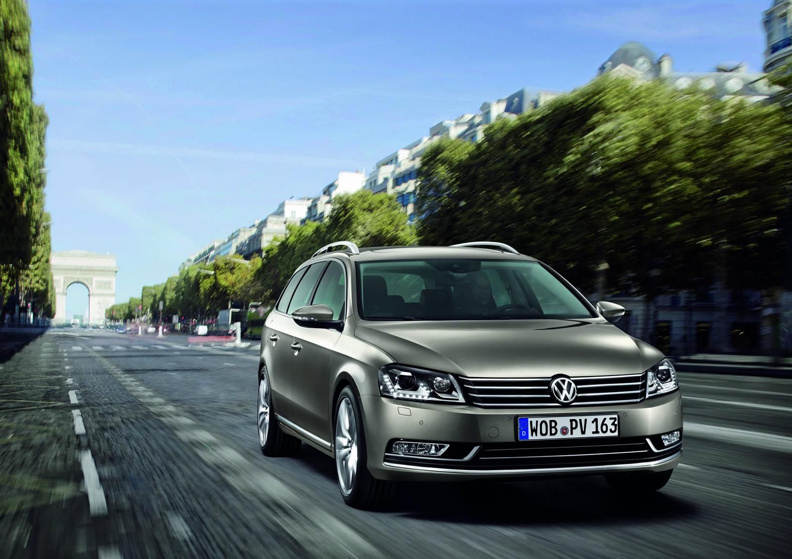 VOLKSWAGEN PASSAT GALER