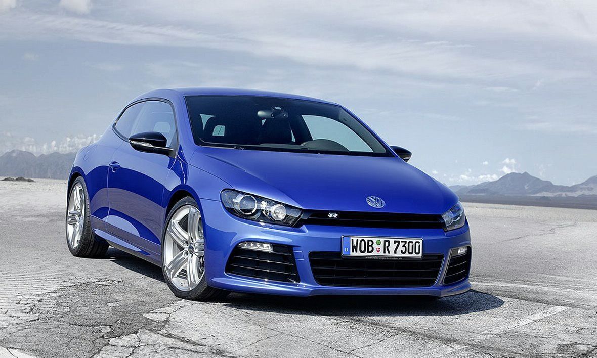 VOLKSWAGEN SCROCCO R GALER