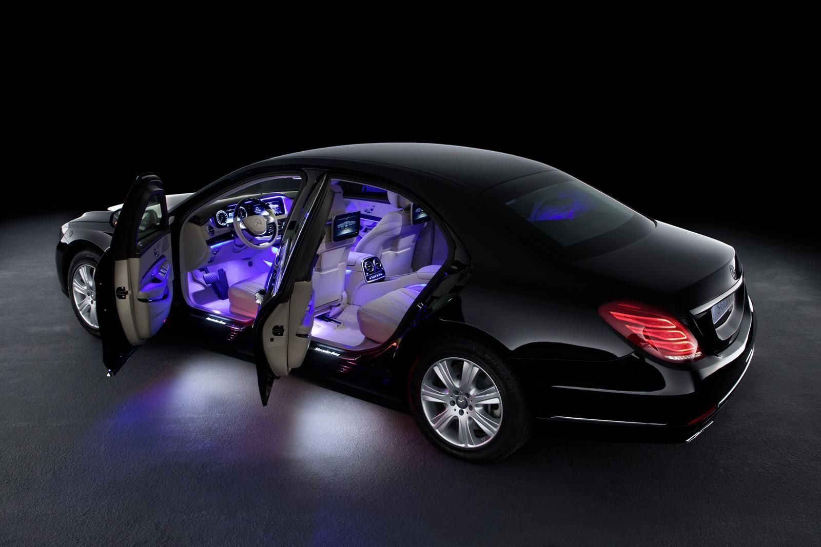 MERCEDES S 600 GUARD RESM GALERS