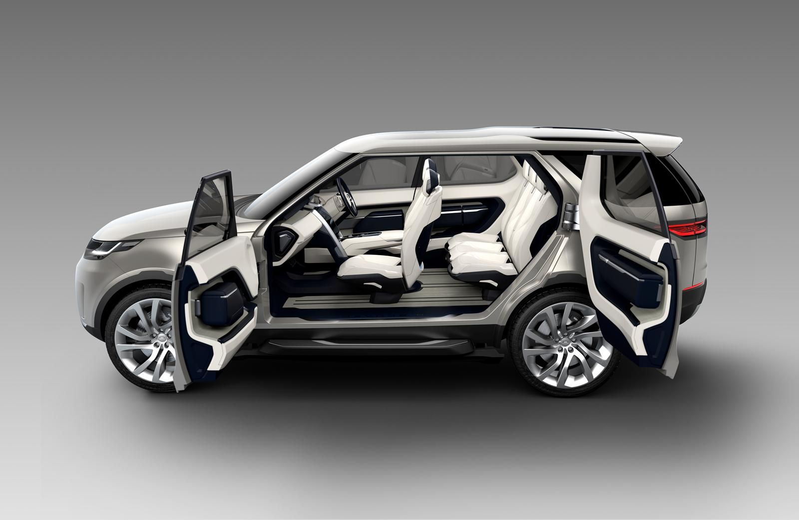 YEN LAND ROVER DSCOVERY VSON KONSEPT RESM GALERS