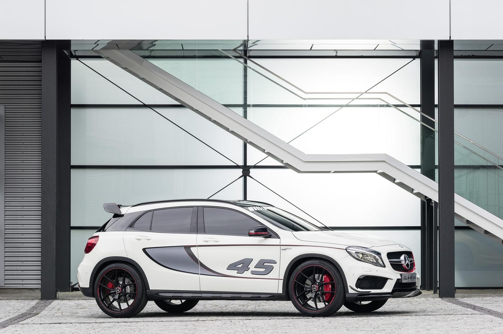 YEN MERCEDES GLA 45 AMG KONSEPT RESM GALERS