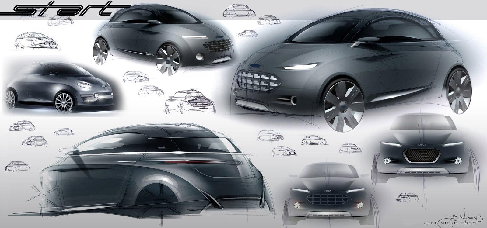FORD START CONCEPT GALER