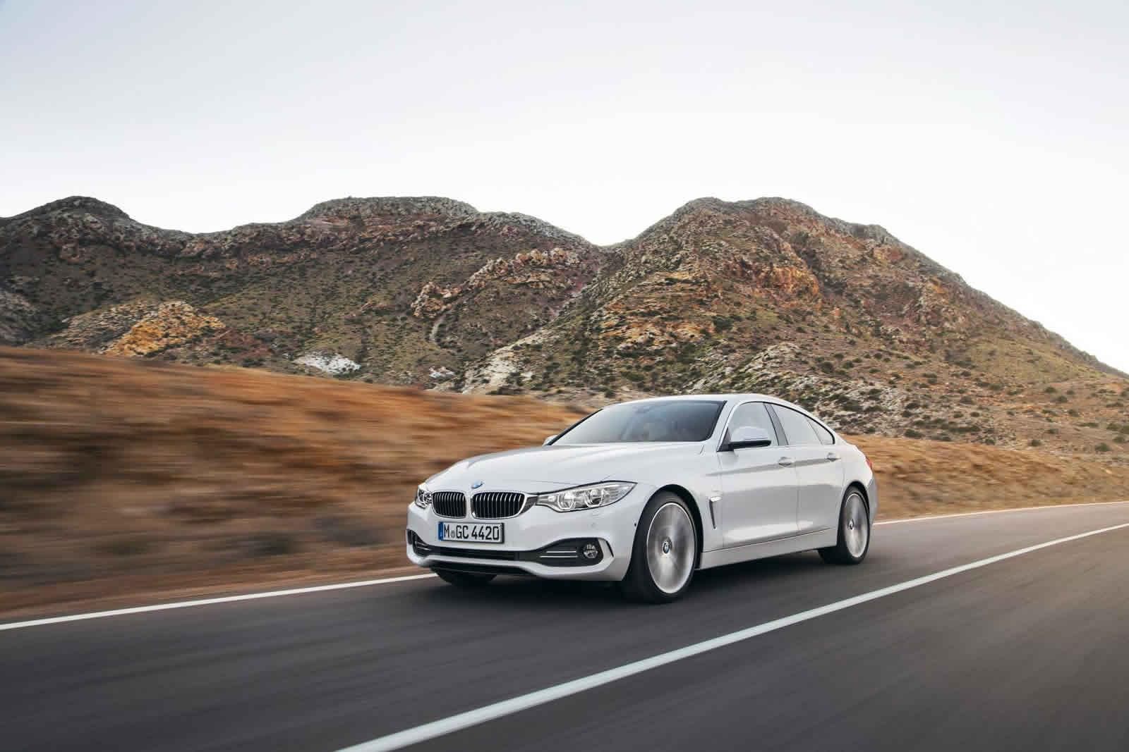 YEN BMW 4 SERS GRAN COUPE DETAYLI RESM GALERS