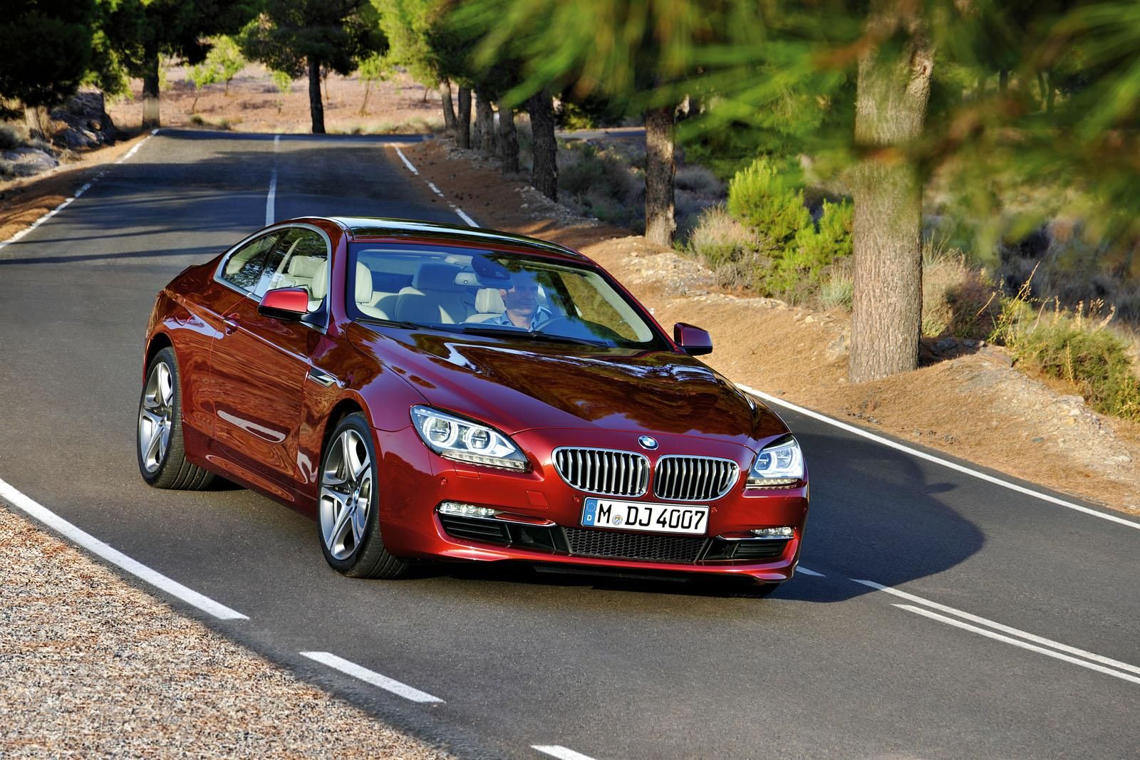 BMW 6 COUPE GALER