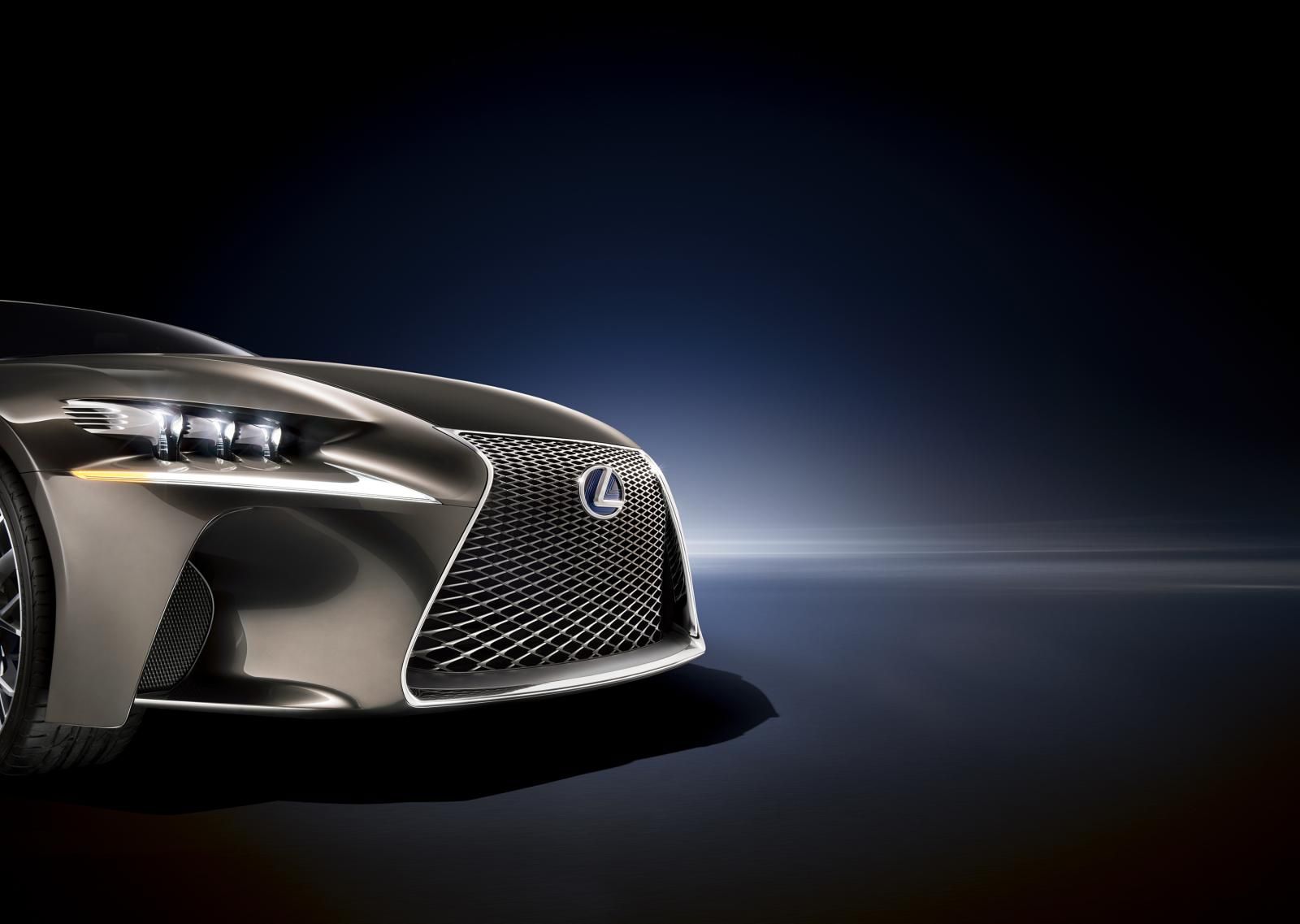LEXUS LF CC GALER