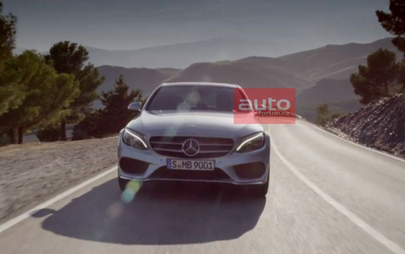 YEN MERCEDES C SERS LK DETAYLI RESM GALERS