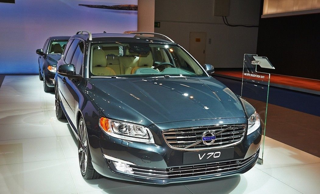 YEN� VOLVO MODELLER� FRANKFURT FUARI RES�M GALER�S�