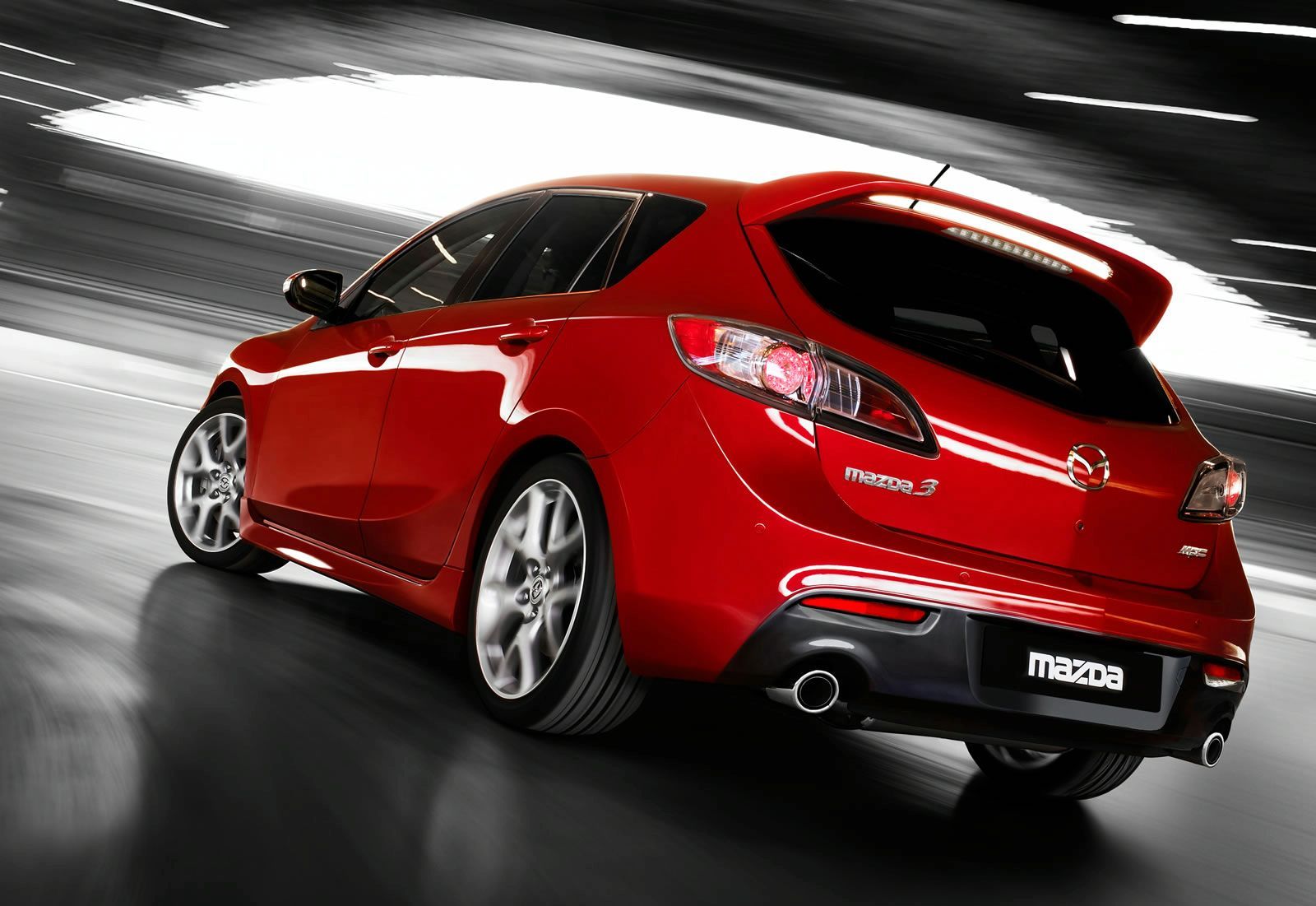 MAZDA 3 MPS GALER