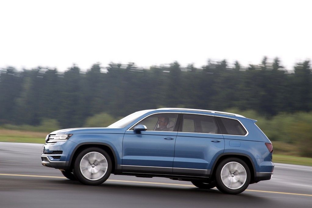VOLKSWAGEN CROSSBLUE KONSEPT RESM GALERS (2)