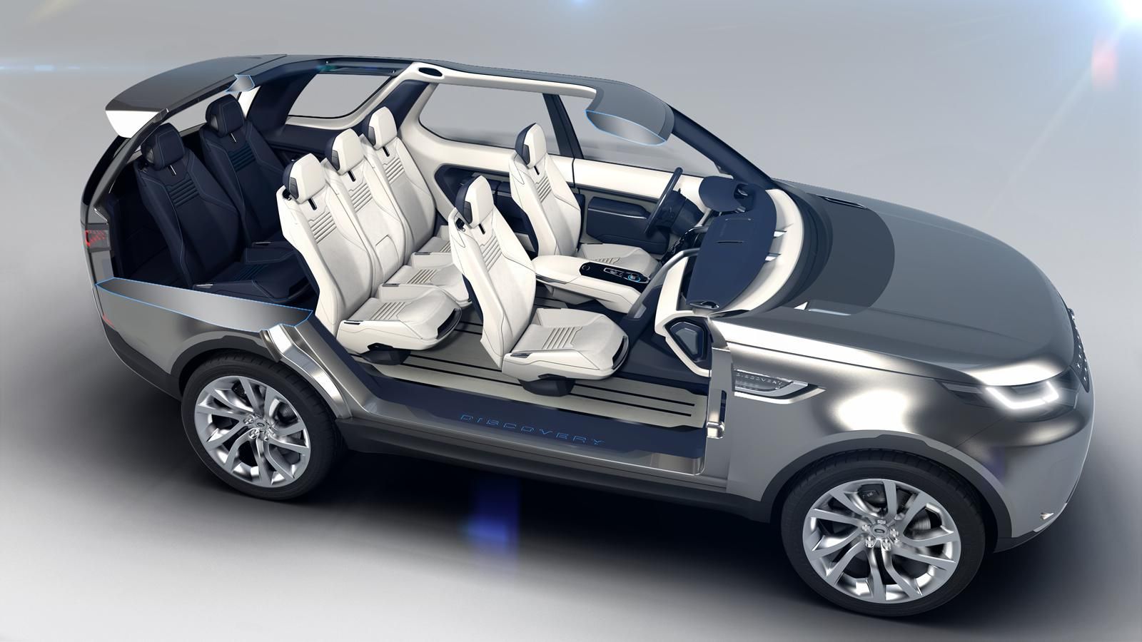 YEN LAND ROVER DSCOVERY VSON KONSEPT RESM GALERS