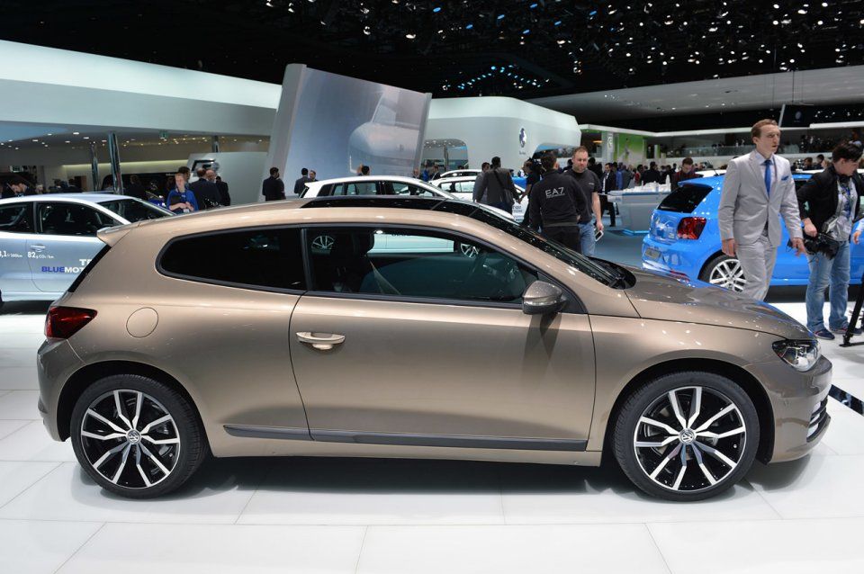 YEN MAKYAJLI VOLKSWAGEN SCROCCO CENEVRE RESM GALERS