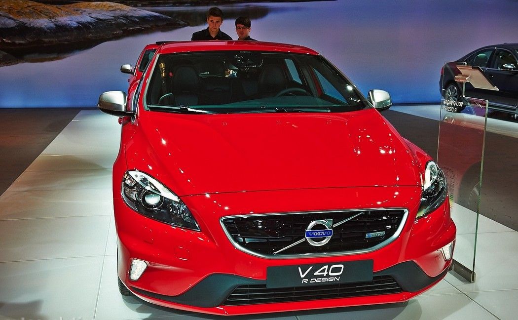 YEN� VOLVO MODELLER� FRANKFURT FUARI RES�M GALER�S�