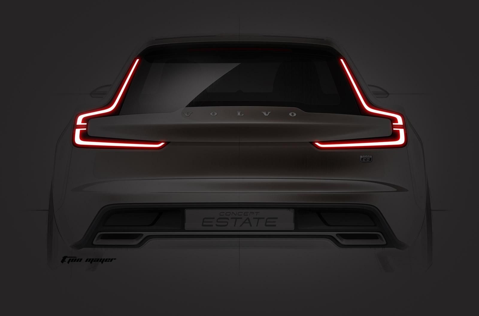 YEN VOLVO CONCEPT ESTATE DETAYLI RESM GALERS