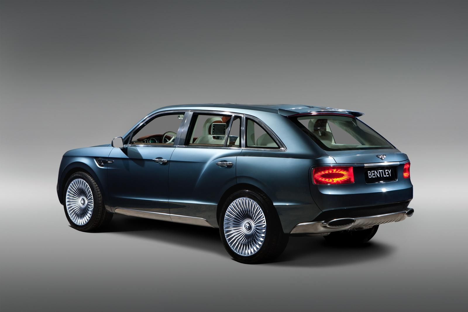 BENTLEY SUV EXP 9F GALER