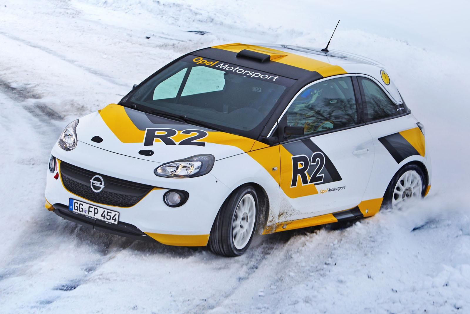 OPEL ADAM ROCKS VE R2 RALLY GALER