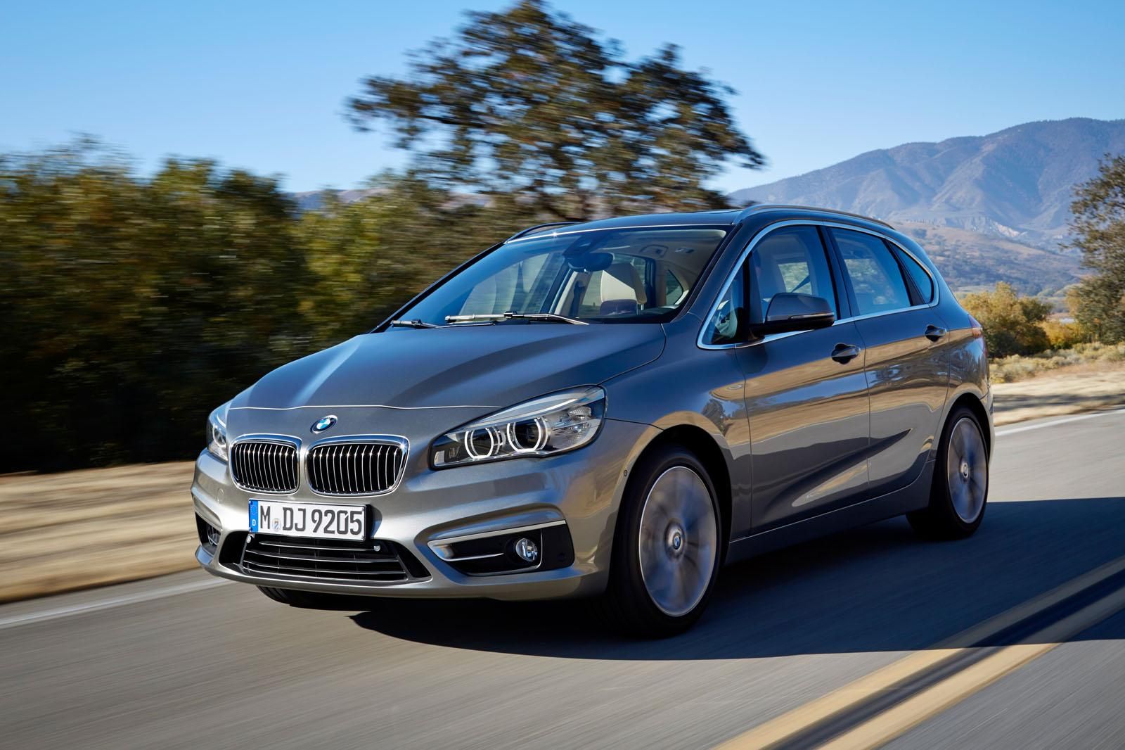 YEN BMW 2 SERS ACTVE TOURER DI TASARIM RESM GALERS