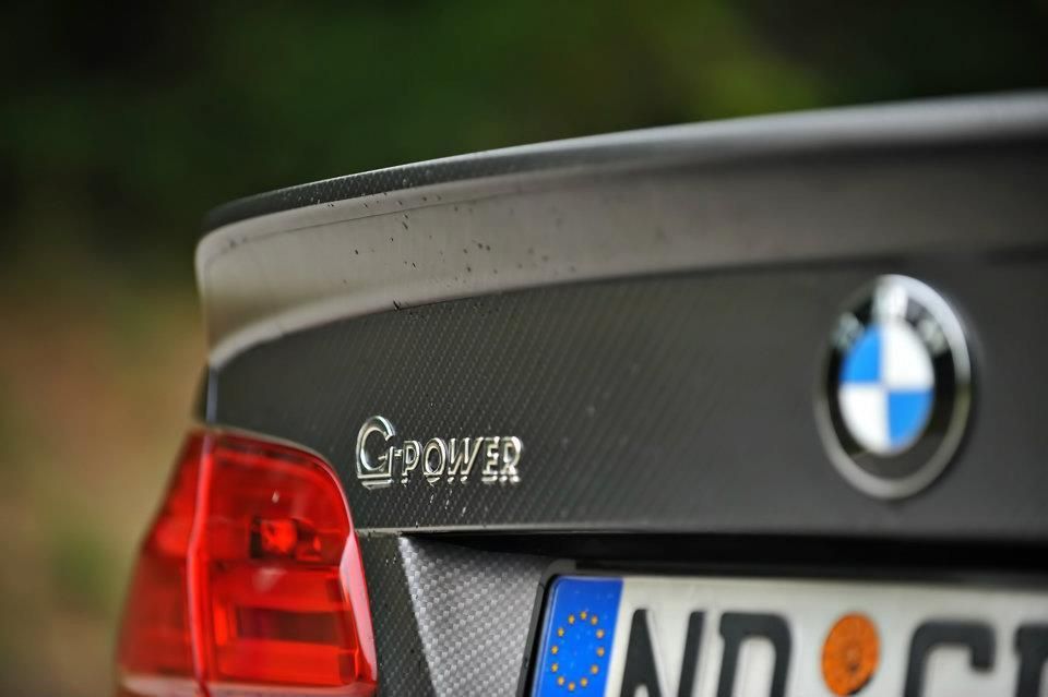 BMW M3 G-POWER GALER