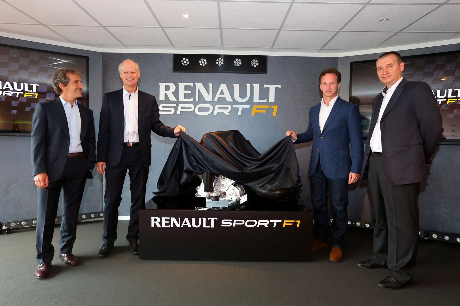 RENAULT'DAN YEN FORMULA 1 MOTORU GALER
