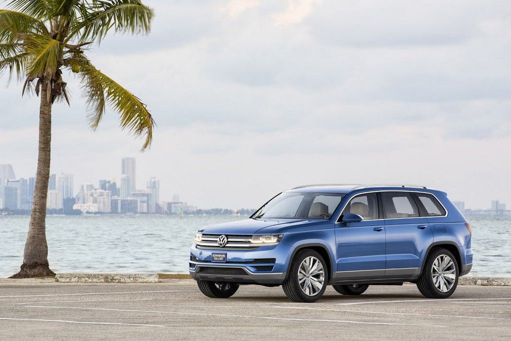 VOLKSWAGEN CROSSBLUE KONSEPT RESM GALERS (2)
