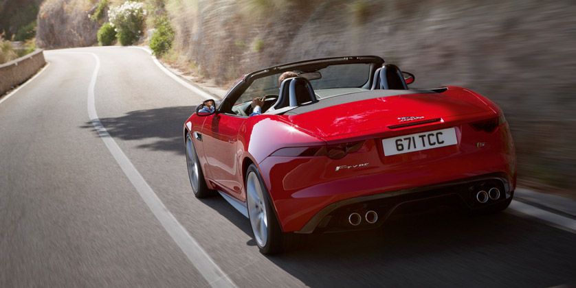 YEN JAGUAR F-TYPE TRKYE'DE RESM GALERS