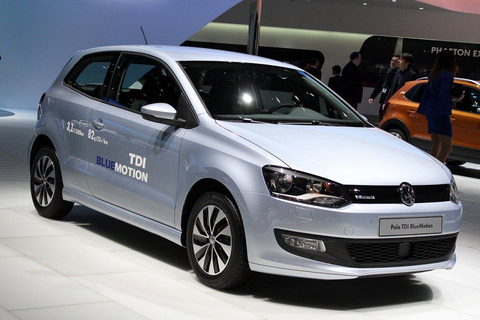 YEN MAKYAJLI VOLKSWAGEN POLO TDI BLUEMOTON CENEVRE RESM GALERS