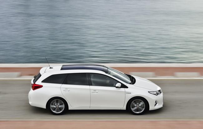 YEN TOYOTA AURS TOURNG SPORTS RESM FOTORAF GALERS