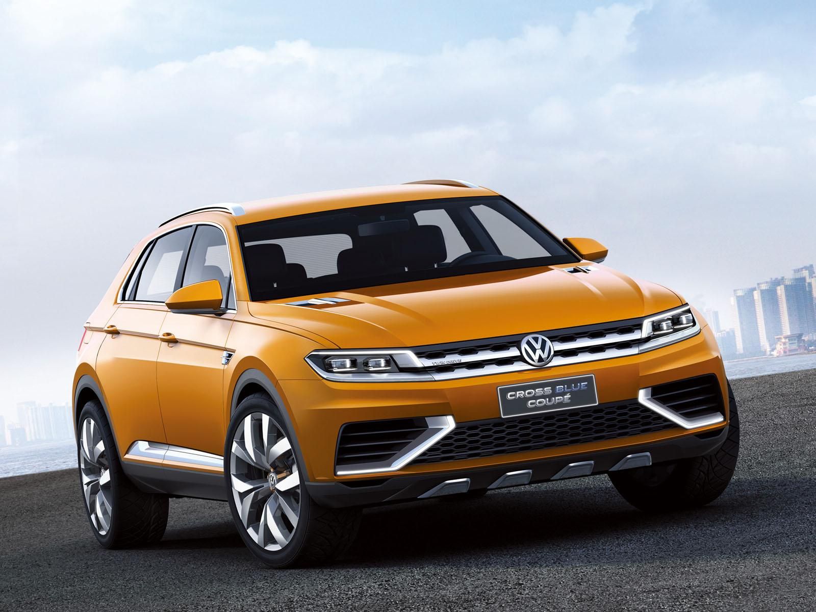 YEN VOLKSWAGEN CROSSBLUE COUPE RESM GALER