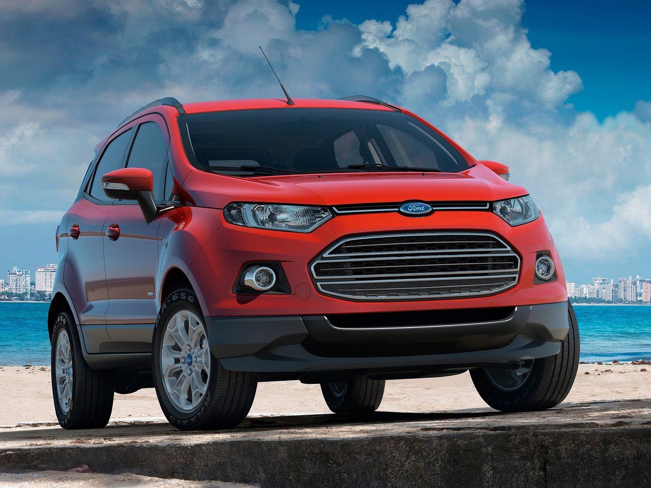 FORD ECOSPORT GALER