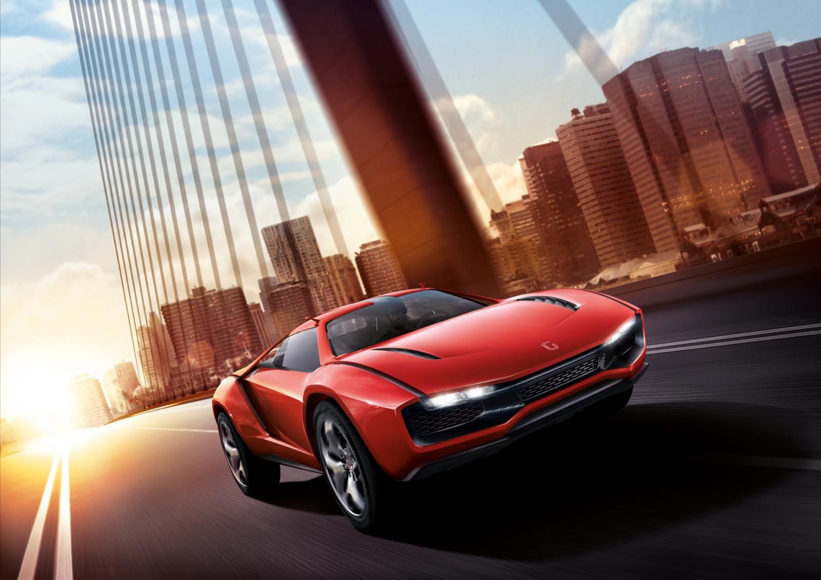 italdesign giugiaro parcour GALER