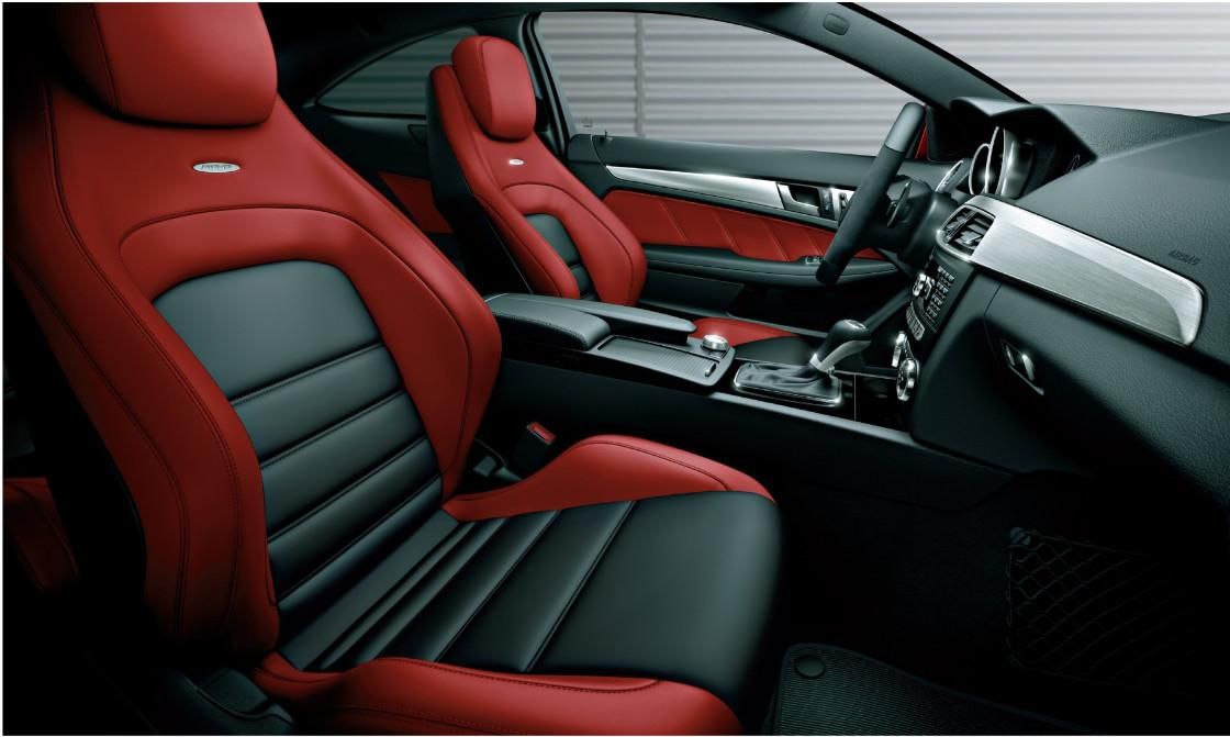MERCEDES C63 AMG GALER