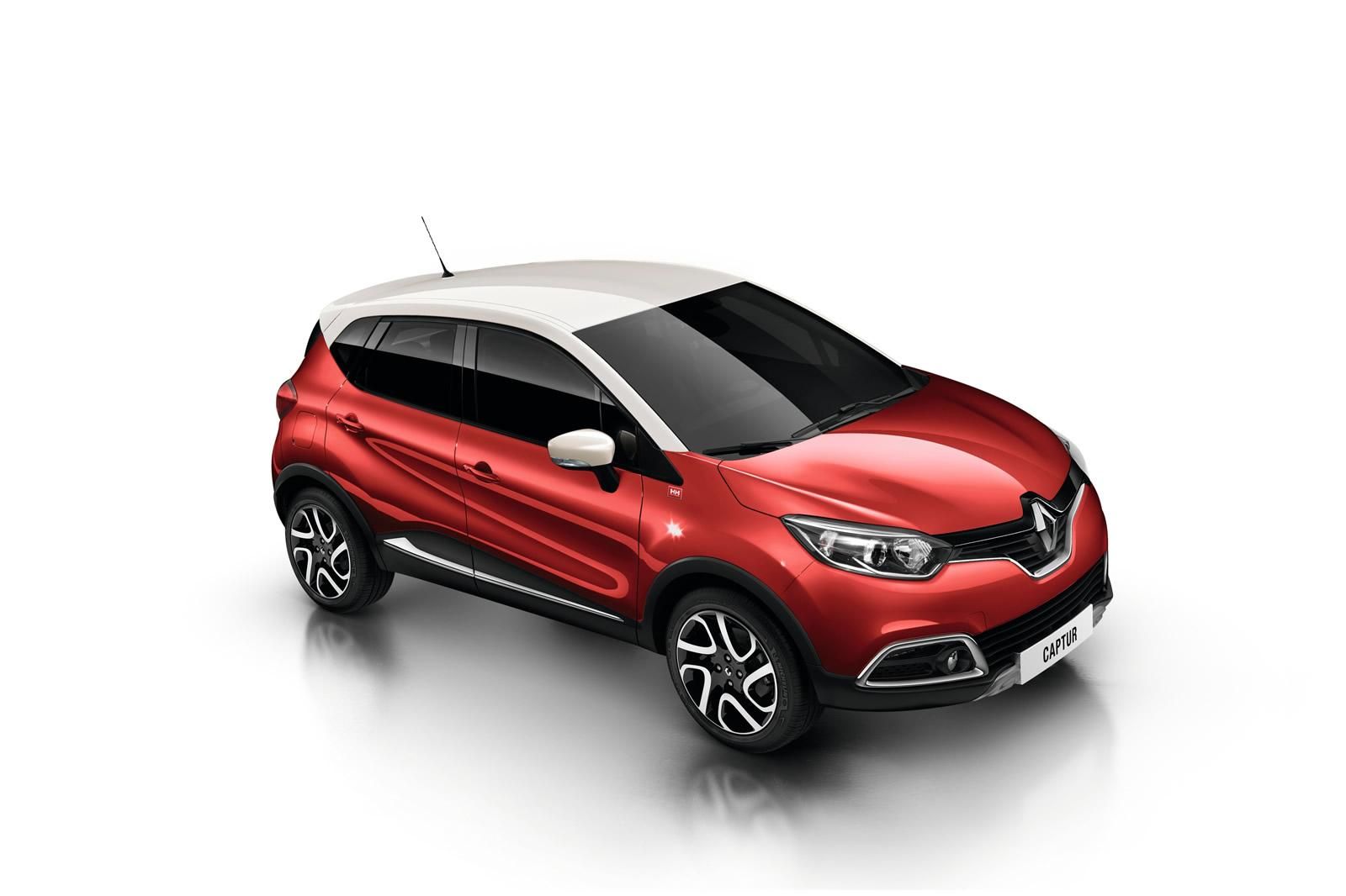 RENAULT CAPTUR'DA YEN SEENEKLER RESM GALERS