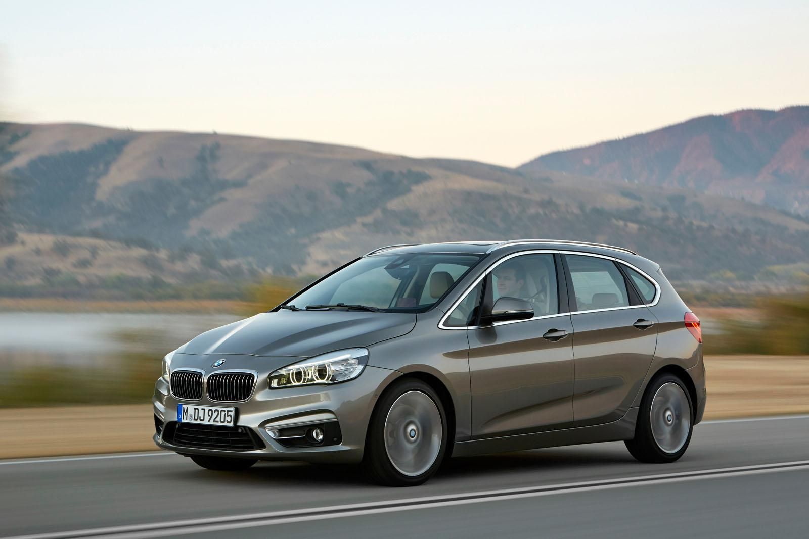 YEN BMW 2 SERS ACTVE TOURER DI TASARIM RESM GALERS